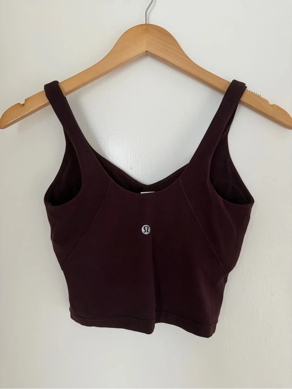 lululemon athletica Women's V-Neck Tank - Plum